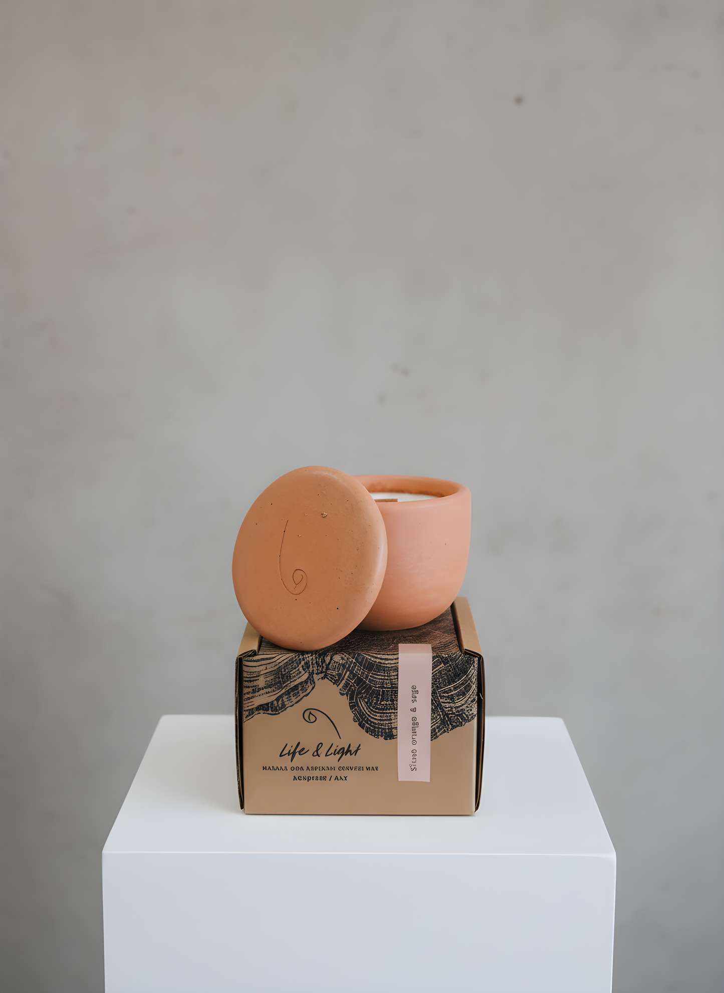 Life & Light Candle | Elsie and Oak