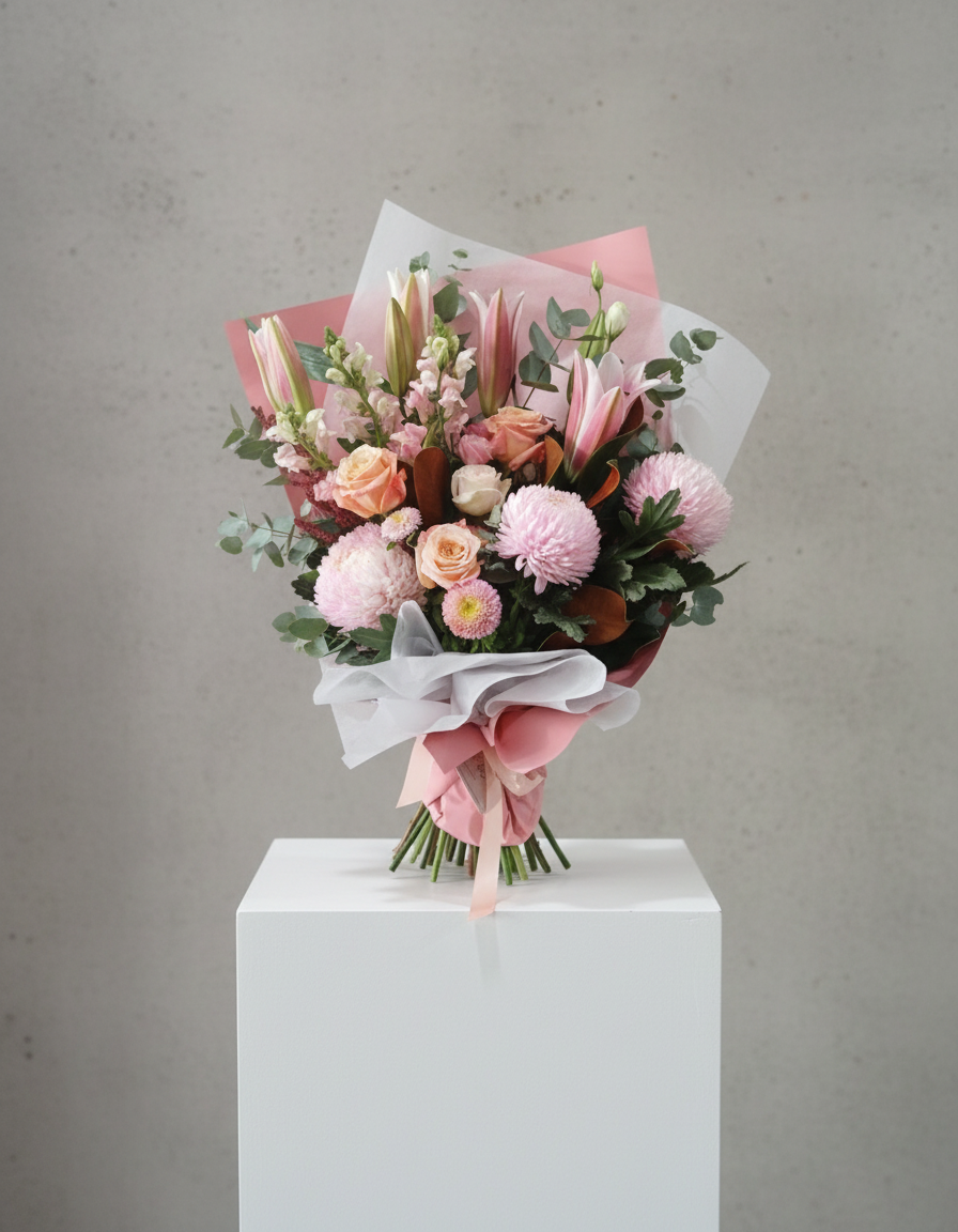 Sunshine Coast Florist | Pink Mothers Day Flowers