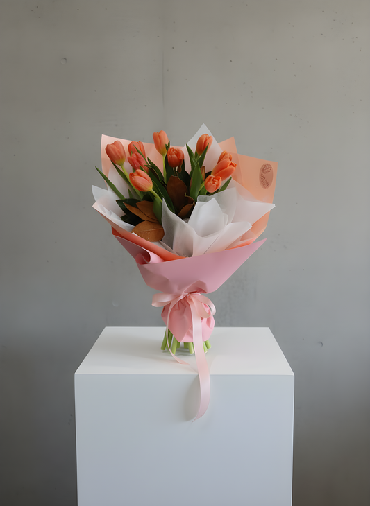 Fresh Tulip Flower Bouquet | Mother's Day Flower Delivery Sunshine Coast