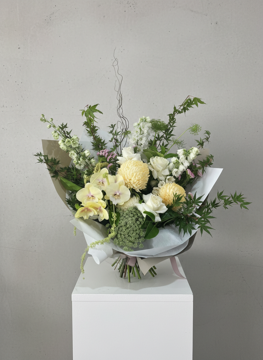 Soft thoughts | Fresh Flowers Sunshine Coast | Coolum Florist