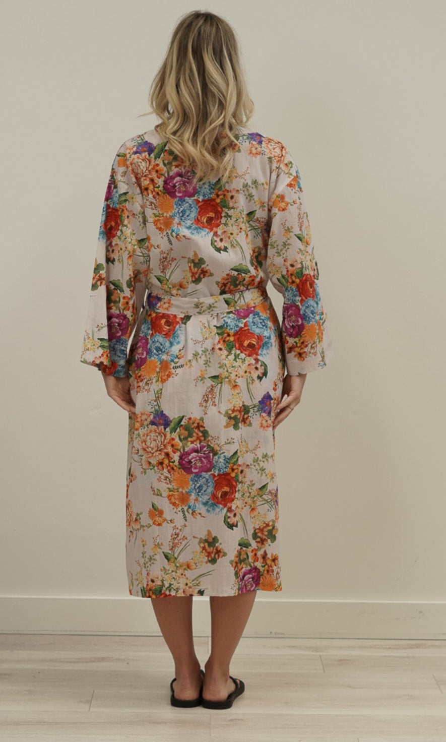 Floral Kimono Robe | Flower Delivery Gift Add On Sunshine Coast
