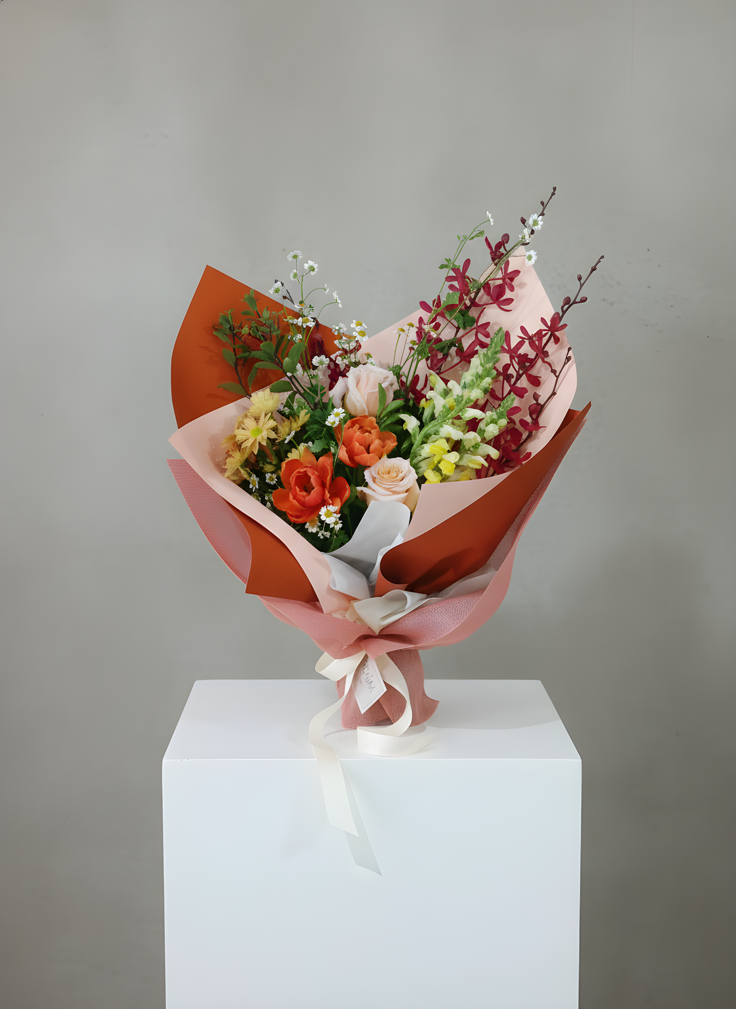 Pop of Spring Flowers | Sunshine Coast Florist