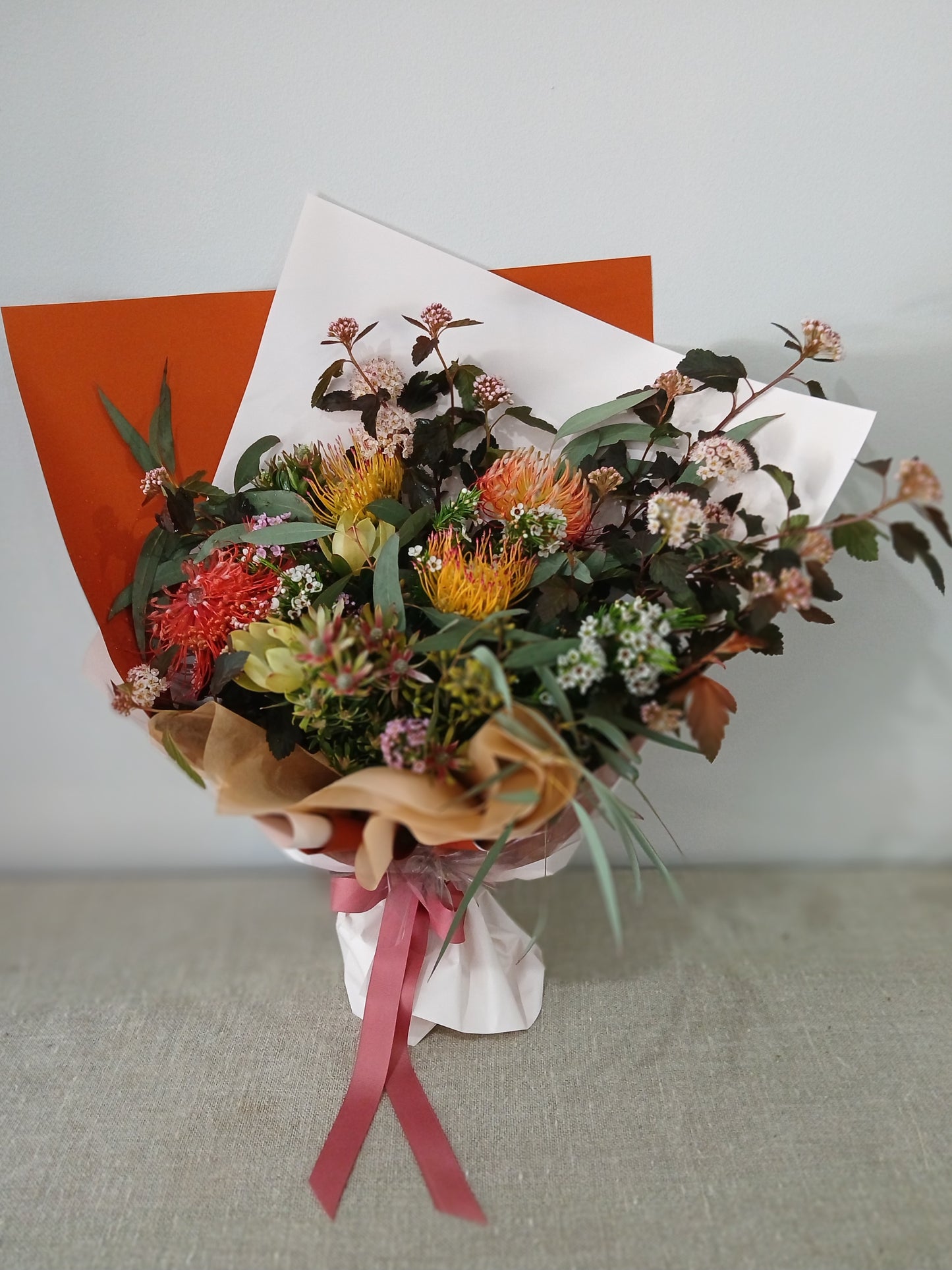 Wild Oak Native Bouquet | Coolum Florist