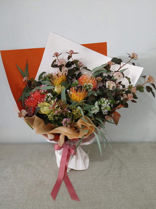 Wild Oak Native Bouquet | Coolum Florist
