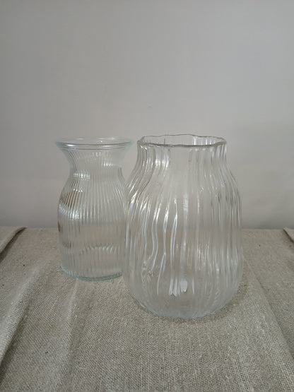 Small Vase [Standard or Large Bouquets]