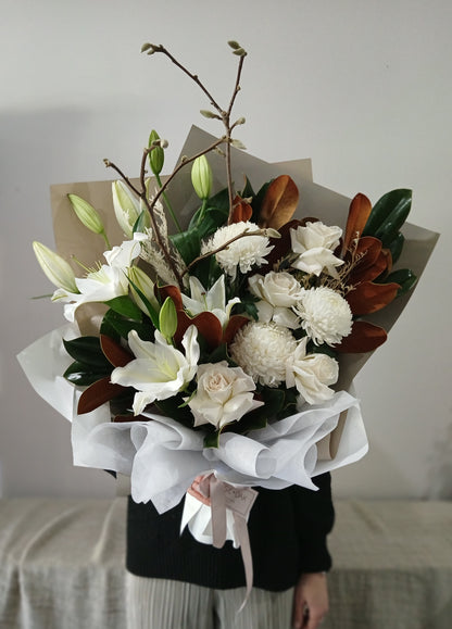 Classic White Bouquet