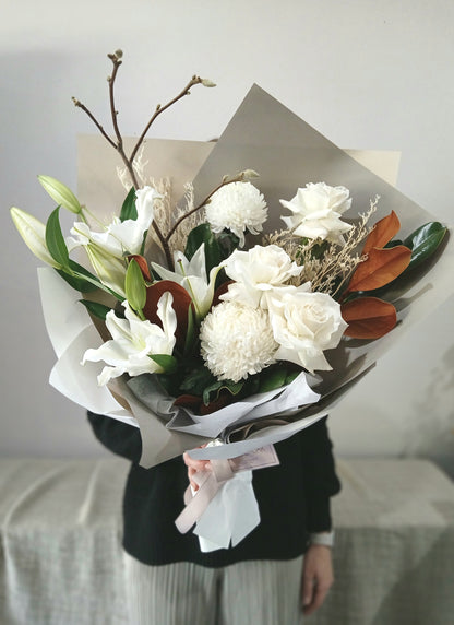 Classic White Bouquet