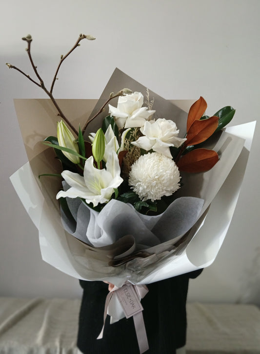 Classic White Bouquet