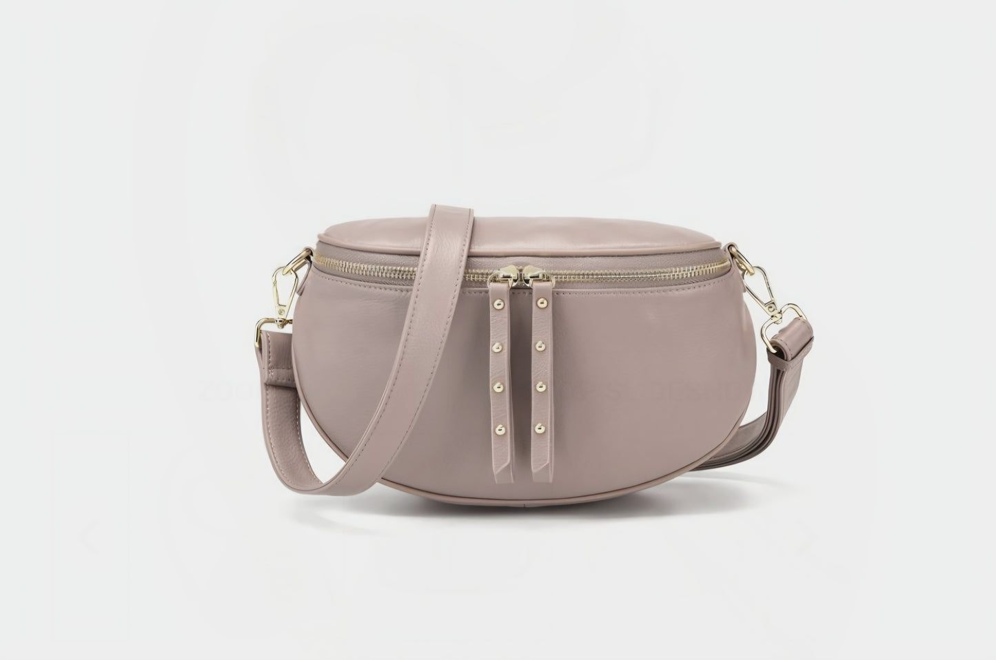 Sand Soft Leather Crossbody Bag | Coolum Florist | Elsie and Oak