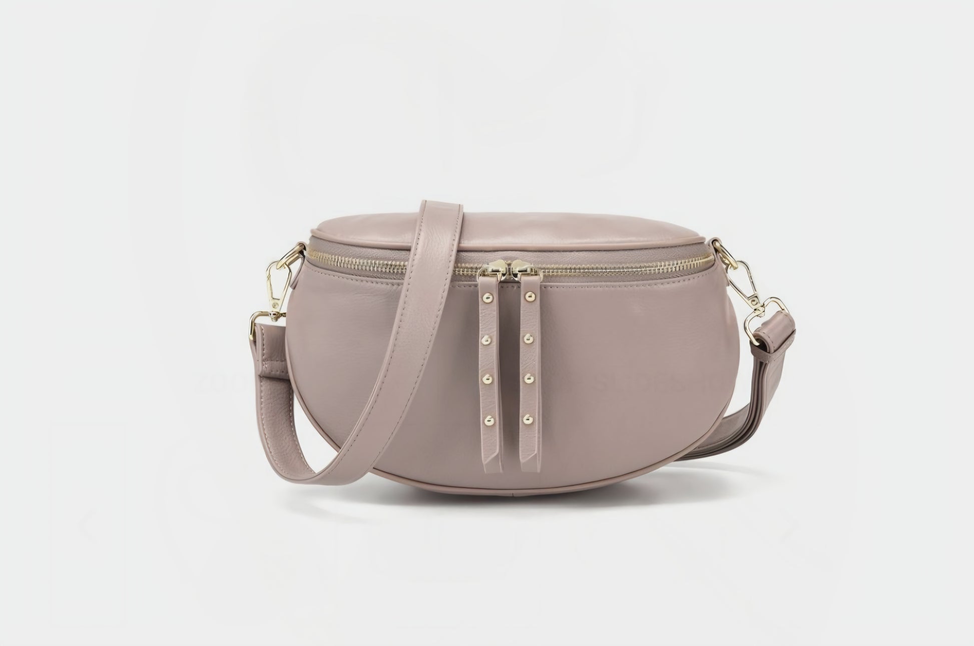 Sand Soft Leather Crossbody Bag | Coolum Florist | Elsie and Oak
