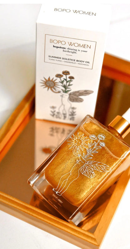 Bopo Women Body Oil