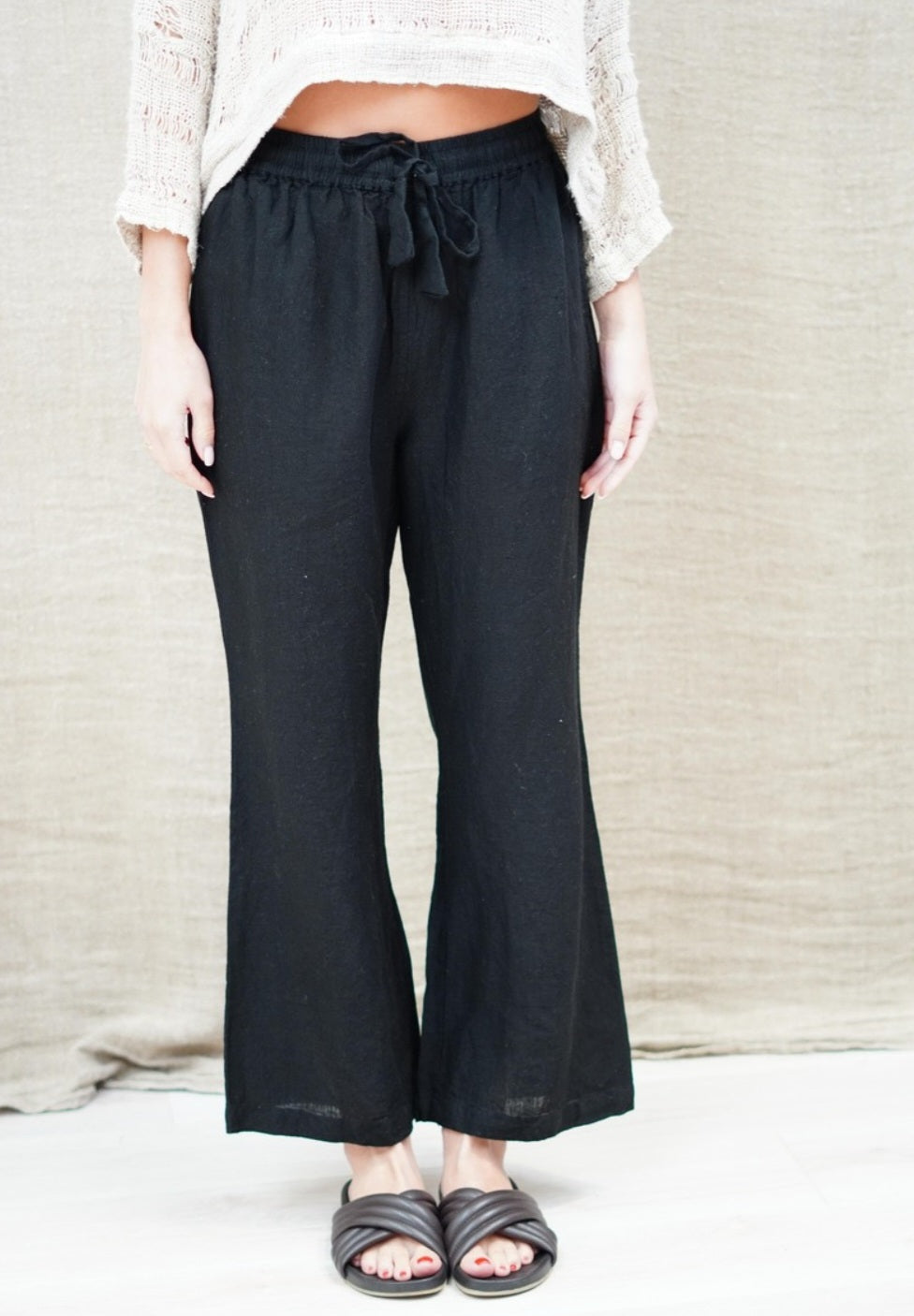 Erika Pants | Winter | 100% Linen