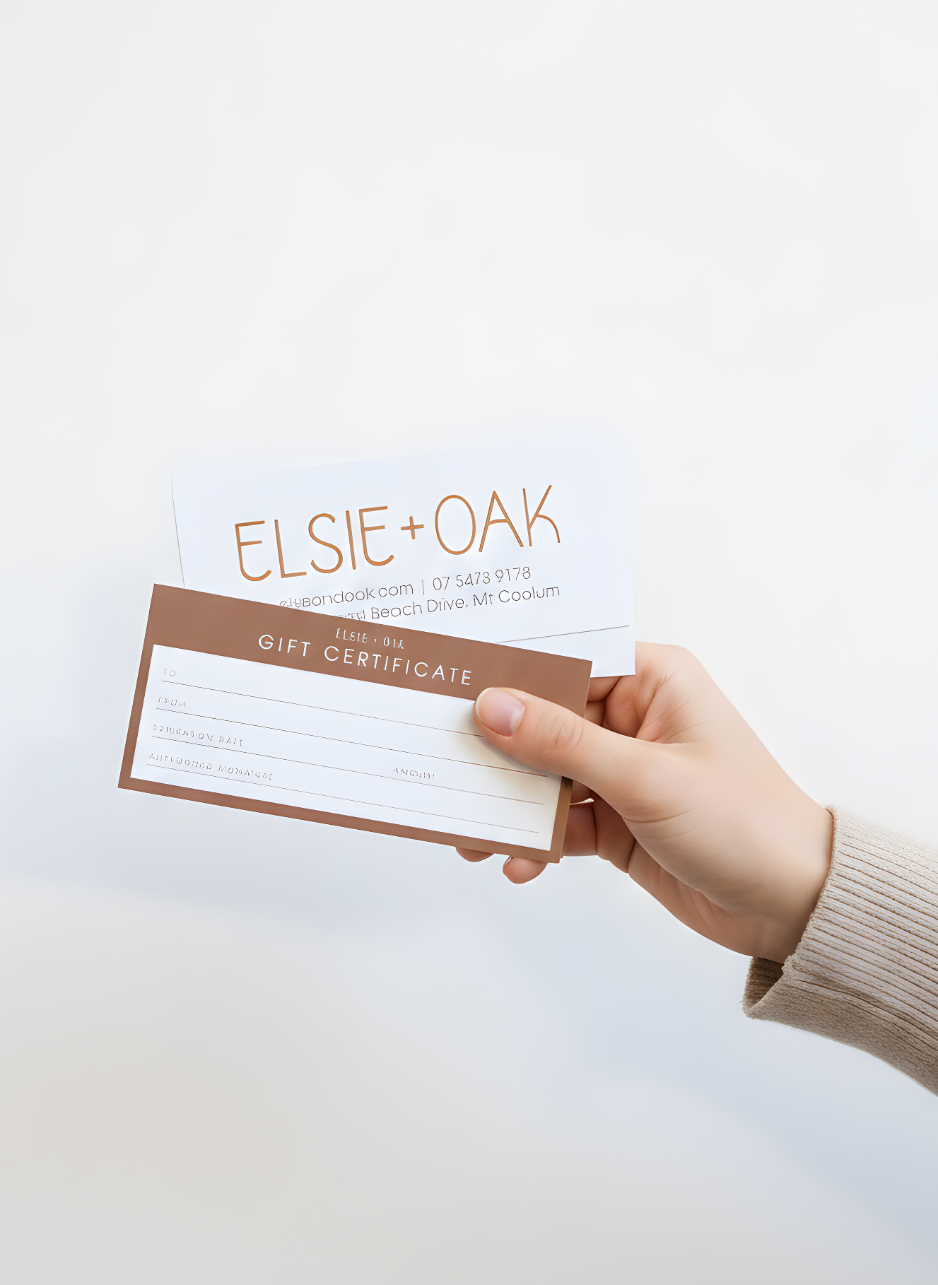 Flower Shop Gift Card Coolum | Elsie + Oak
