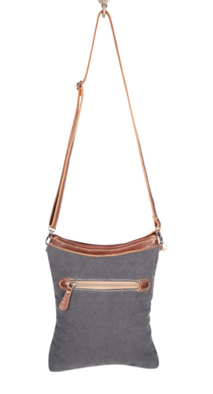 Crossbody Bag | rug, Leather, Canvas