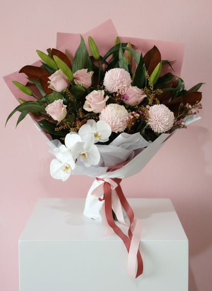 Pink Flowers Sunshine Coast | Mother's Day Flower Delivery