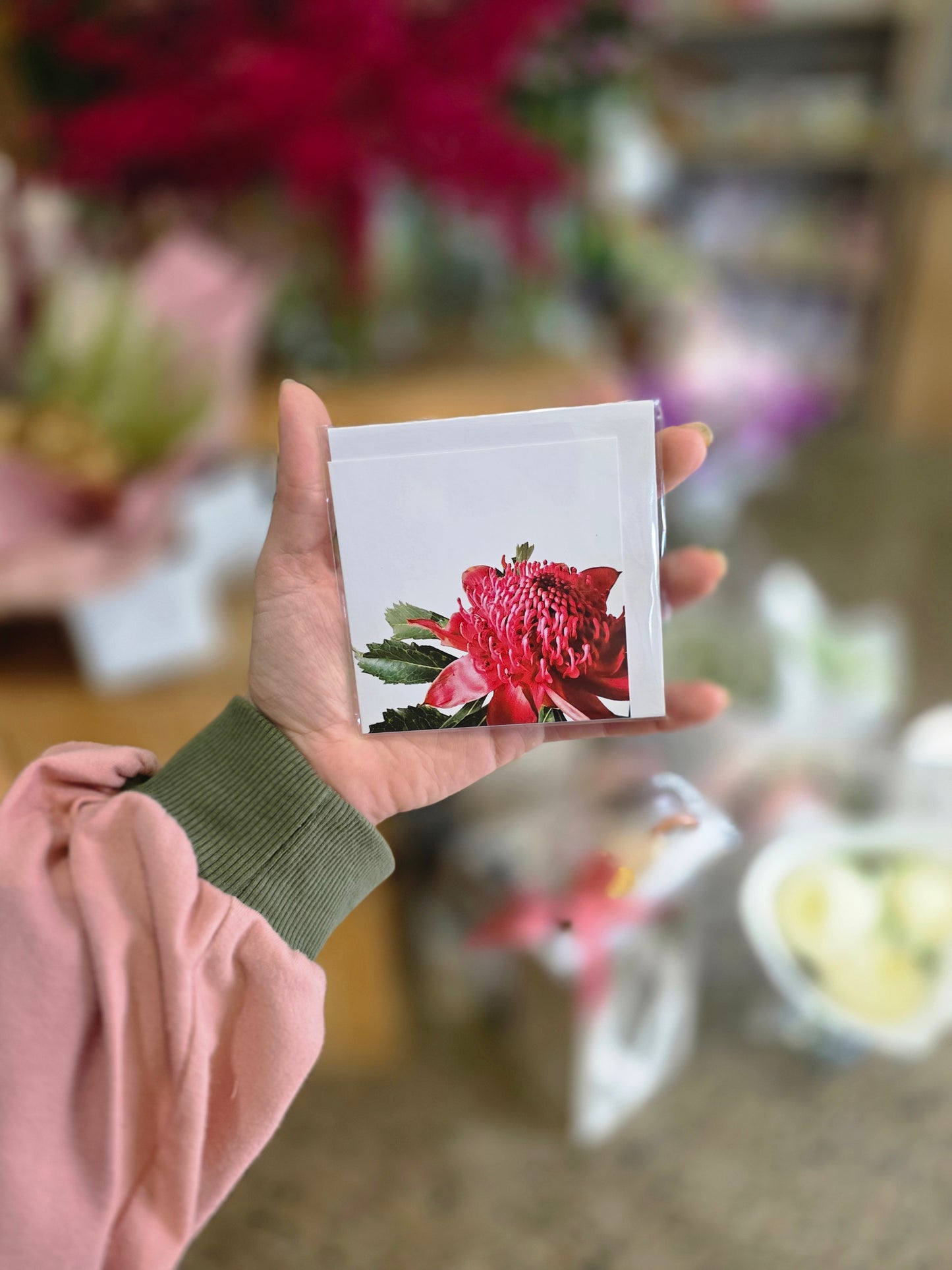 flower shop greeting cards Coolum