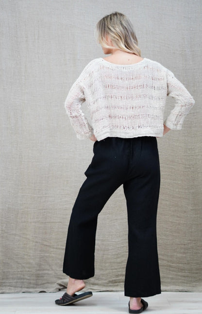 Erika Pants | Winter | 100% Linen
