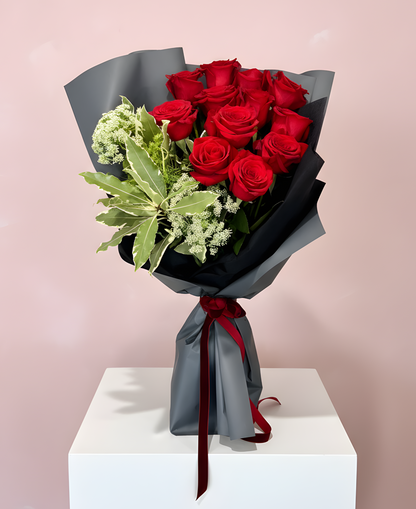 Valentines Day Dozen Red Roses | Coolum Sunshine Coast