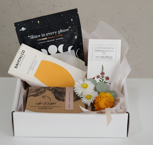 Mother's Day Gifts Sunshine Coast | Luxury Pamper Gift Set | Coolum Florist