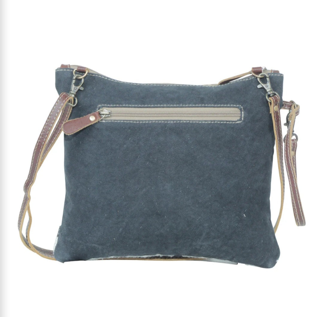 Crossbody Bag | Rug, Leather Canvas