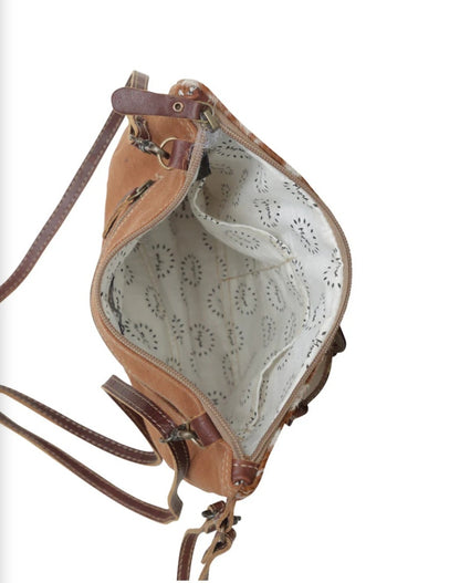 Crossbody Bag | Leather | Cowhide | Canvas