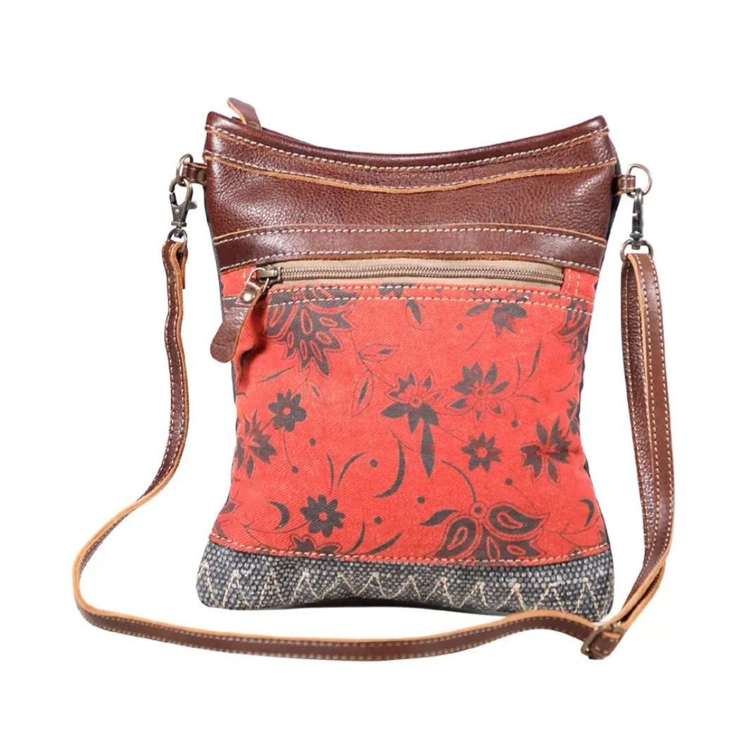 Crossbody Bag | rug, Leather, Canvas