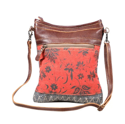Crossbody Bag | rug, Leather, Canvas