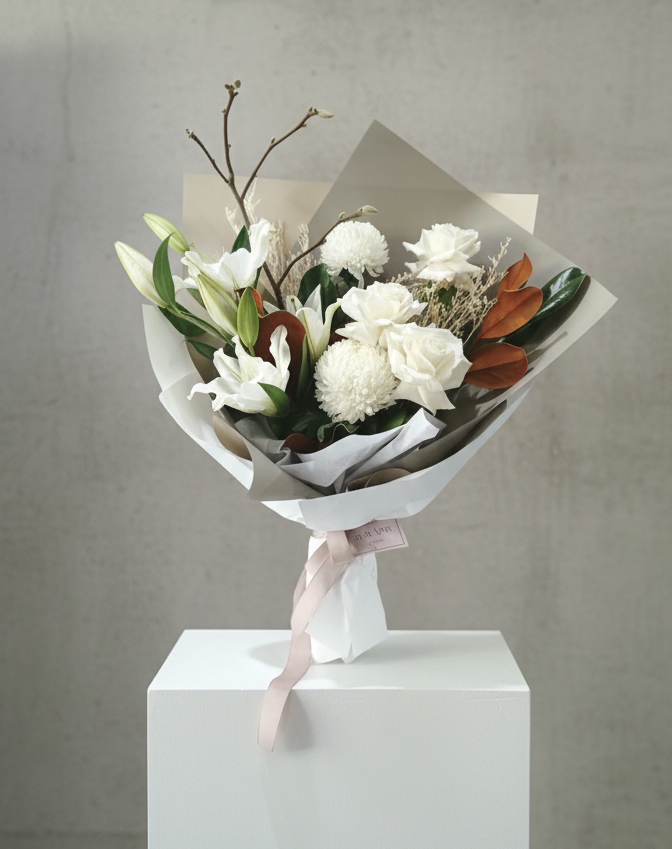Classic White Bouquet
