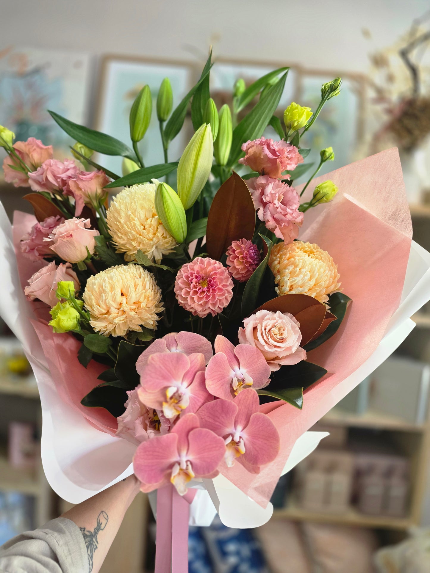 Mother's Day Fresh Flowers | Sunshine Coast Florist | Elsie and Oak