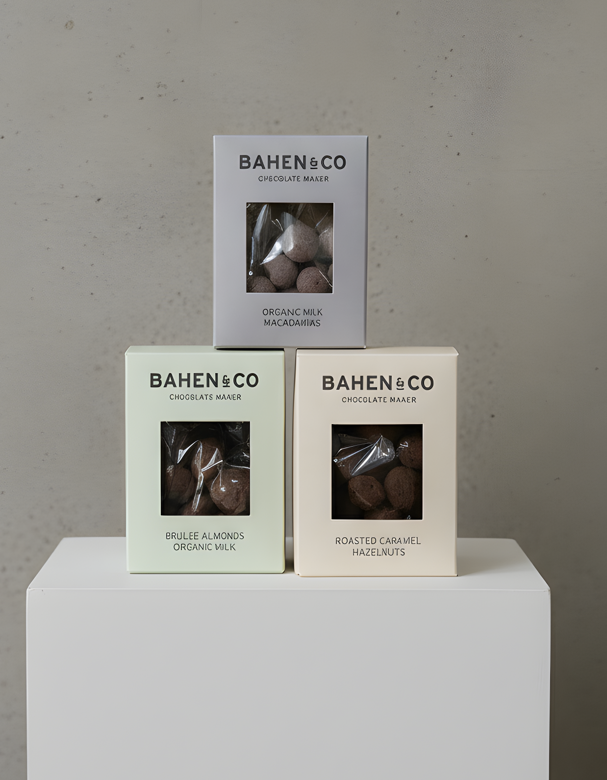 Bahen & Co Chocolate Boxes | Elsie + Oak