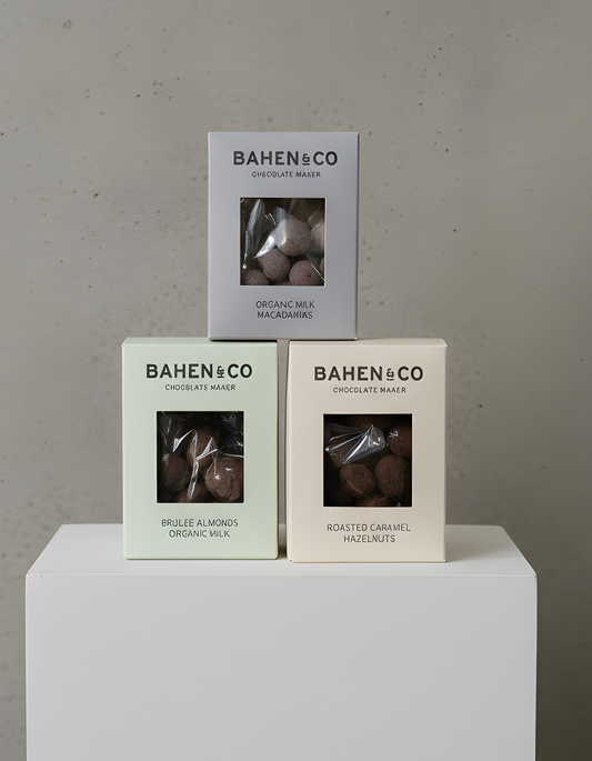 Bahen & Co Chocolate Boxes | Elsie + Oak