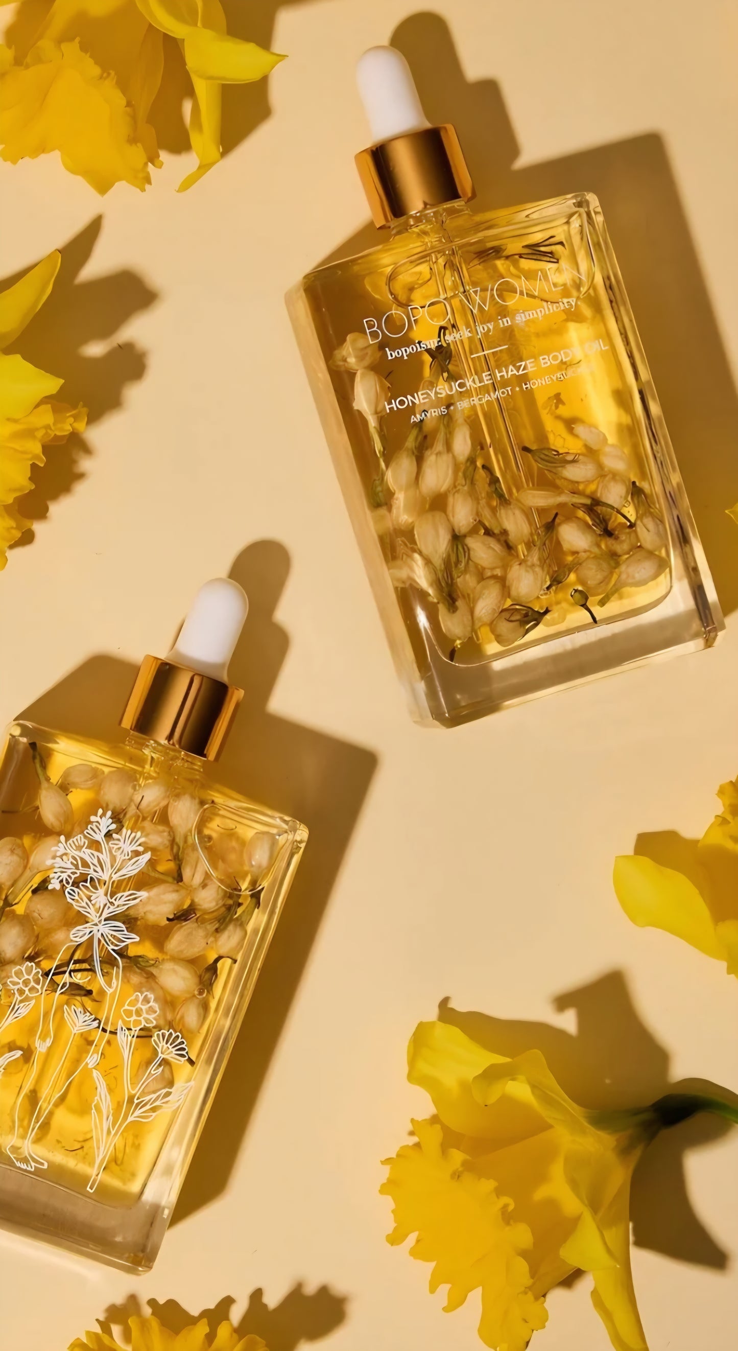 Bopo Women Body Oil