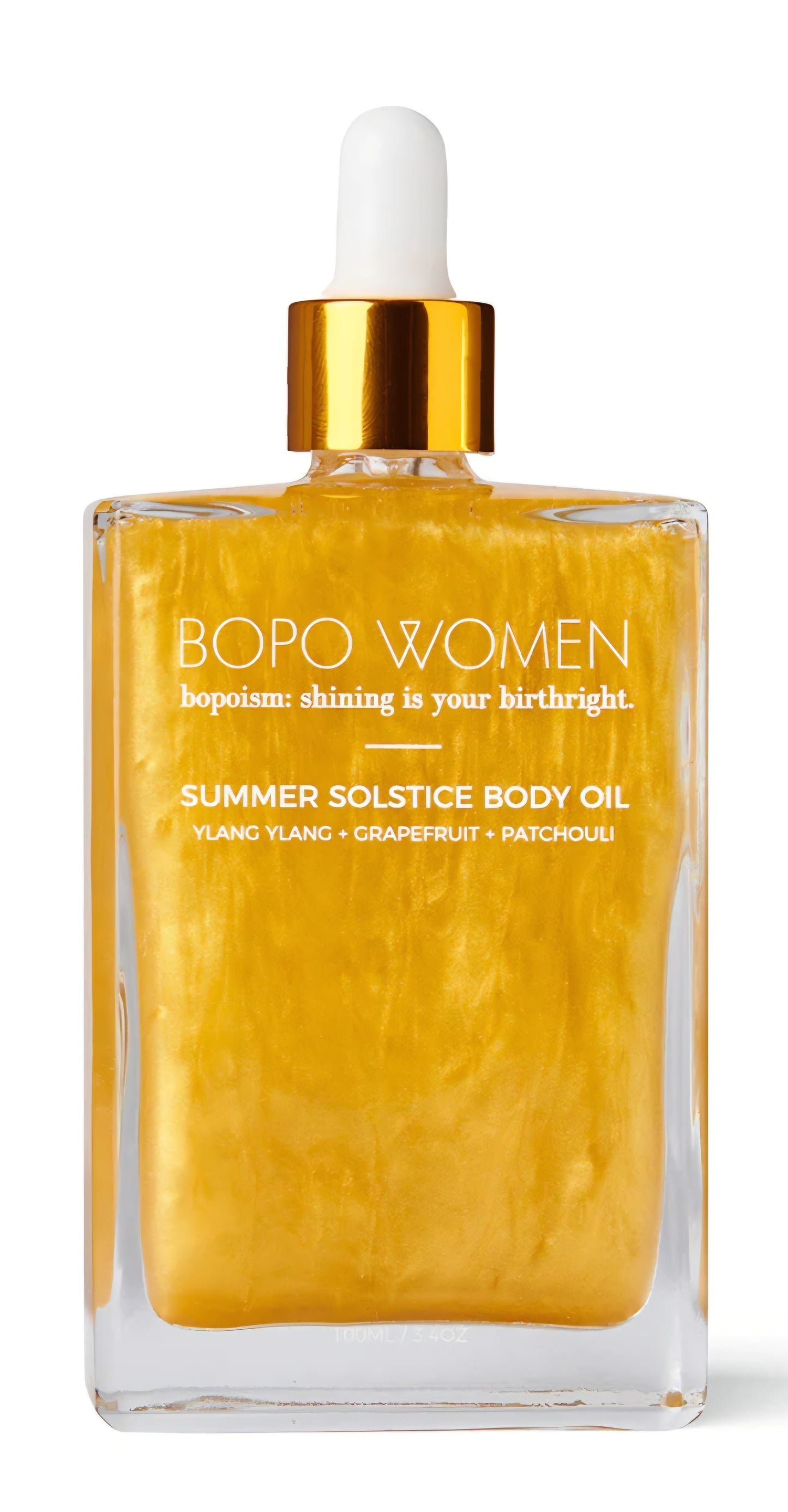 Bopo Women Body Oil
