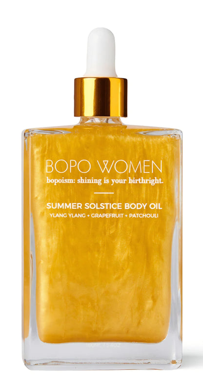 Bopo Women Body Oil