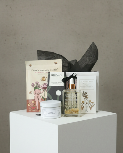 Mother's Day Gifts Sunshine Coast | Pamper Gift Set for Mum with Chocolate & Body Care
