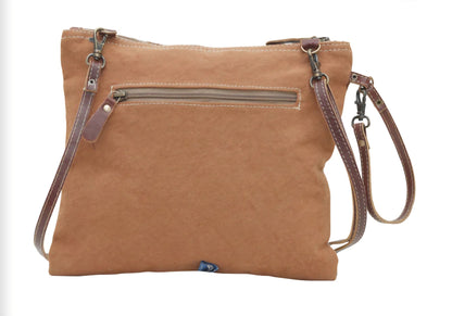 Crossbody Bag | Leather | Cowhide | Canvas