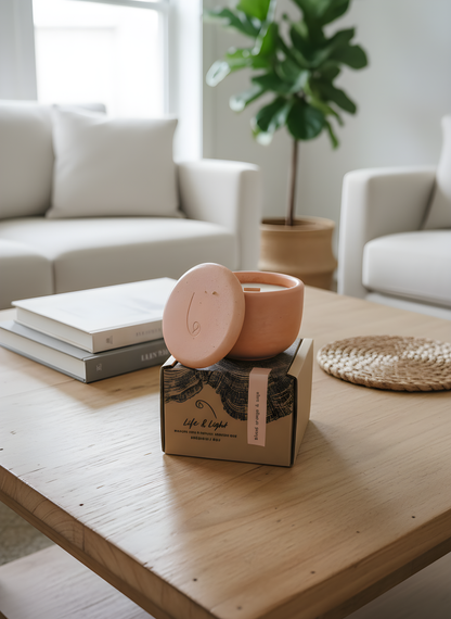Life & Light Candle | Candles Sunshine Coast | Coolum Florist