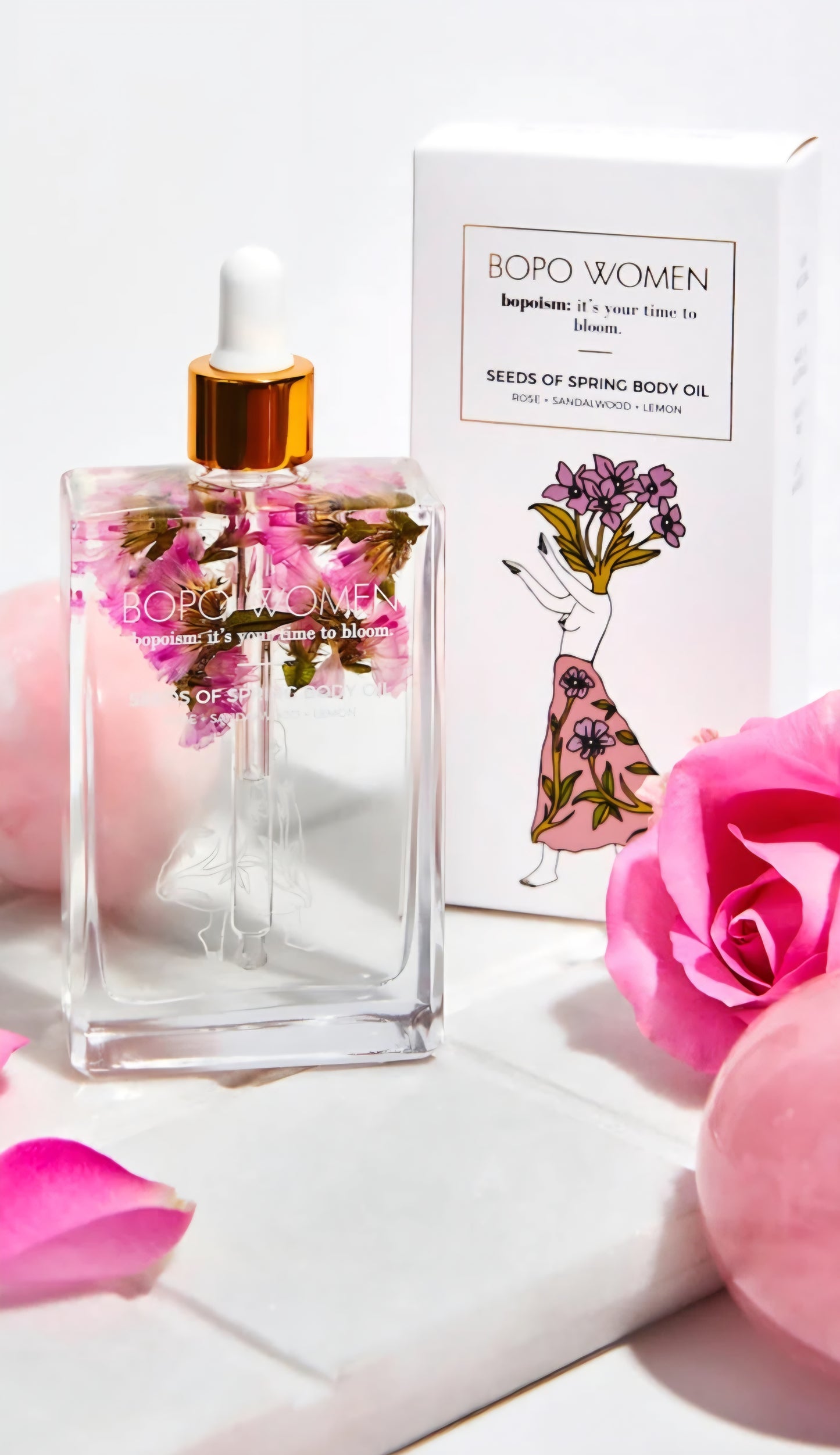Bopo Women Body Oil