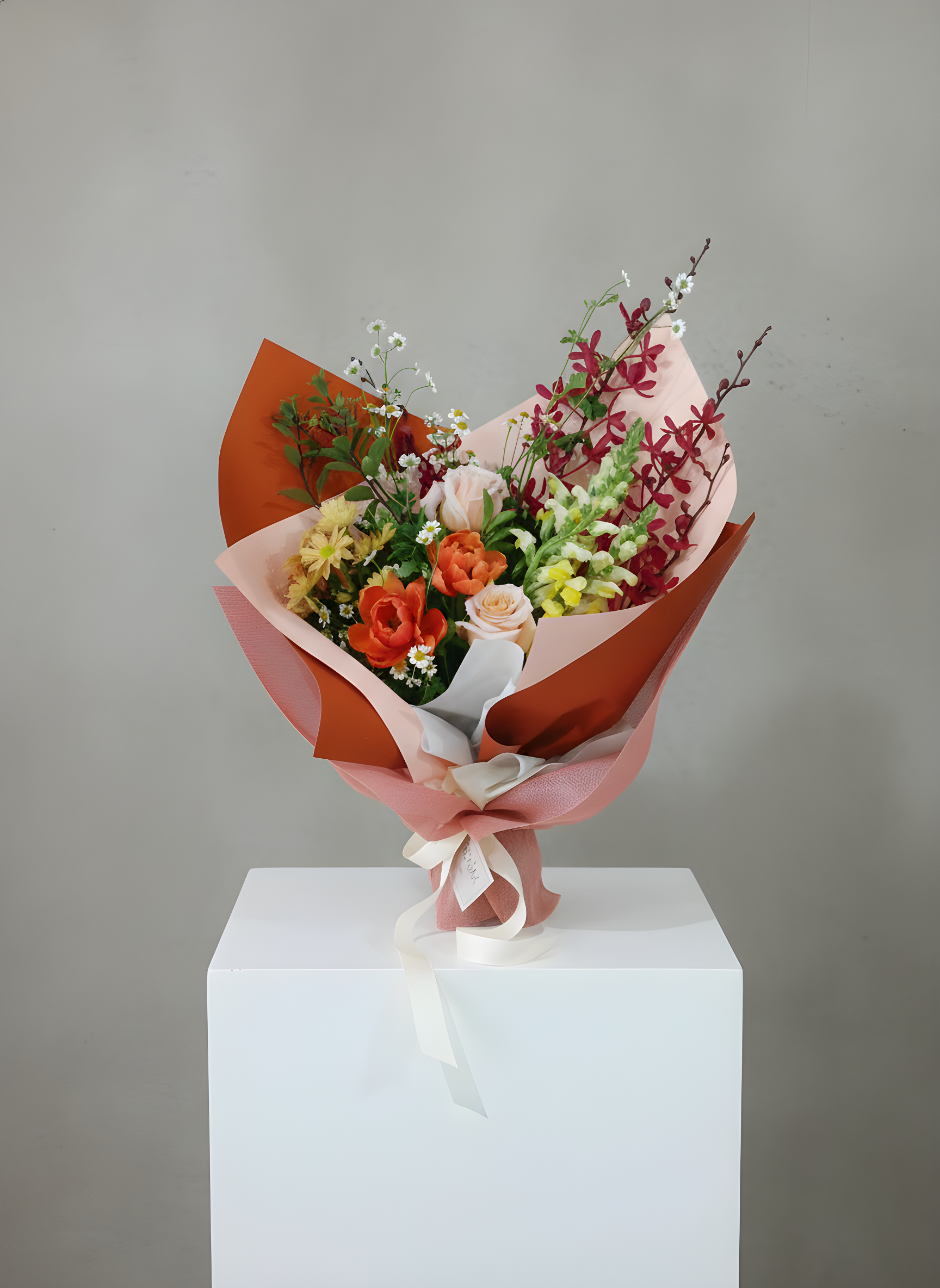 Pop of Spring Flowers | Sunshine Coast Florist