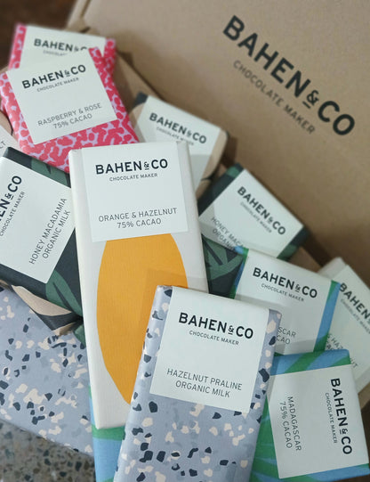 Bahen and Co chocolate bars Sunshine Coast delivery