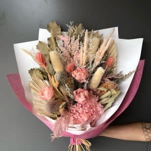 Neutral Dried Flowers Sunshine Coast | Coolum Florist