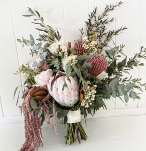 Australian Native Flowers | King Proteas | Coolum Florist | Elsie & Oak