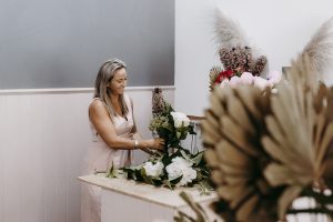 Christmas Wreath Workshop Sunshine Coast | Elsie and Oak | Coolum Florist