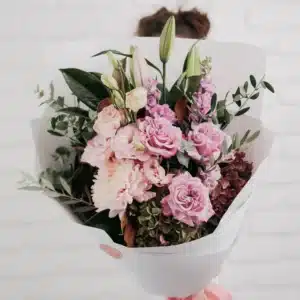 Pretty Pastel Flowers (Pastel Seasonal) | Sunshine Coast Florist | Elsie and Oak | Sunshine Coast Flower Delivery