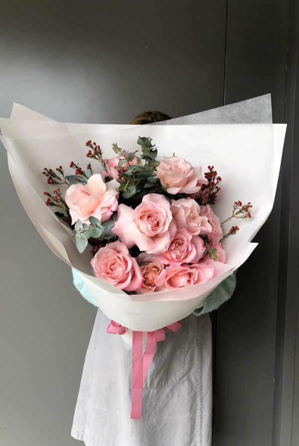 Cherish Roses | Coolum Florist | Sunshine Coast Valentine's Day Flowers | Same Day Flower Delivery Sunshine Coast