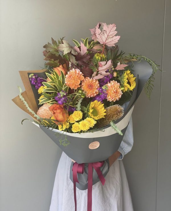 Good Morning | Bright Seasonal Flowers | Coolum Florist | Same Day Flower Delivery Sunshine Coast | Flower Delivery Near Me