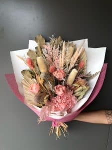 Neutral Dried Flowers Sunshine Coast | Coolum Florist | Same Day Flower Delivery Sunshine Coast | Coolum Flower Delivery
