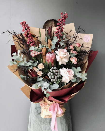Fresh Flower Arrangement | Elsie and Oak | Coolum Florist | Same Day Flower Delivery