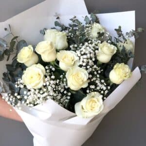 Sympathy Flowers Coolum | Coolum Florist | Sunshine Coast Florist | Elsie and Oak | Sunshine Coast Same Day Flower Delivery