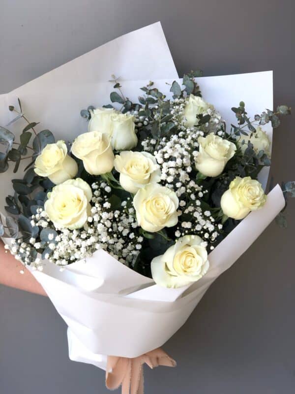 Sympathy Flowers Coolum | Coolum Florist | Sunshine Coast Florist | Elsie and Oak | Sunshine Coast Same Day Flower Delivery | Coolum Flower Delivery